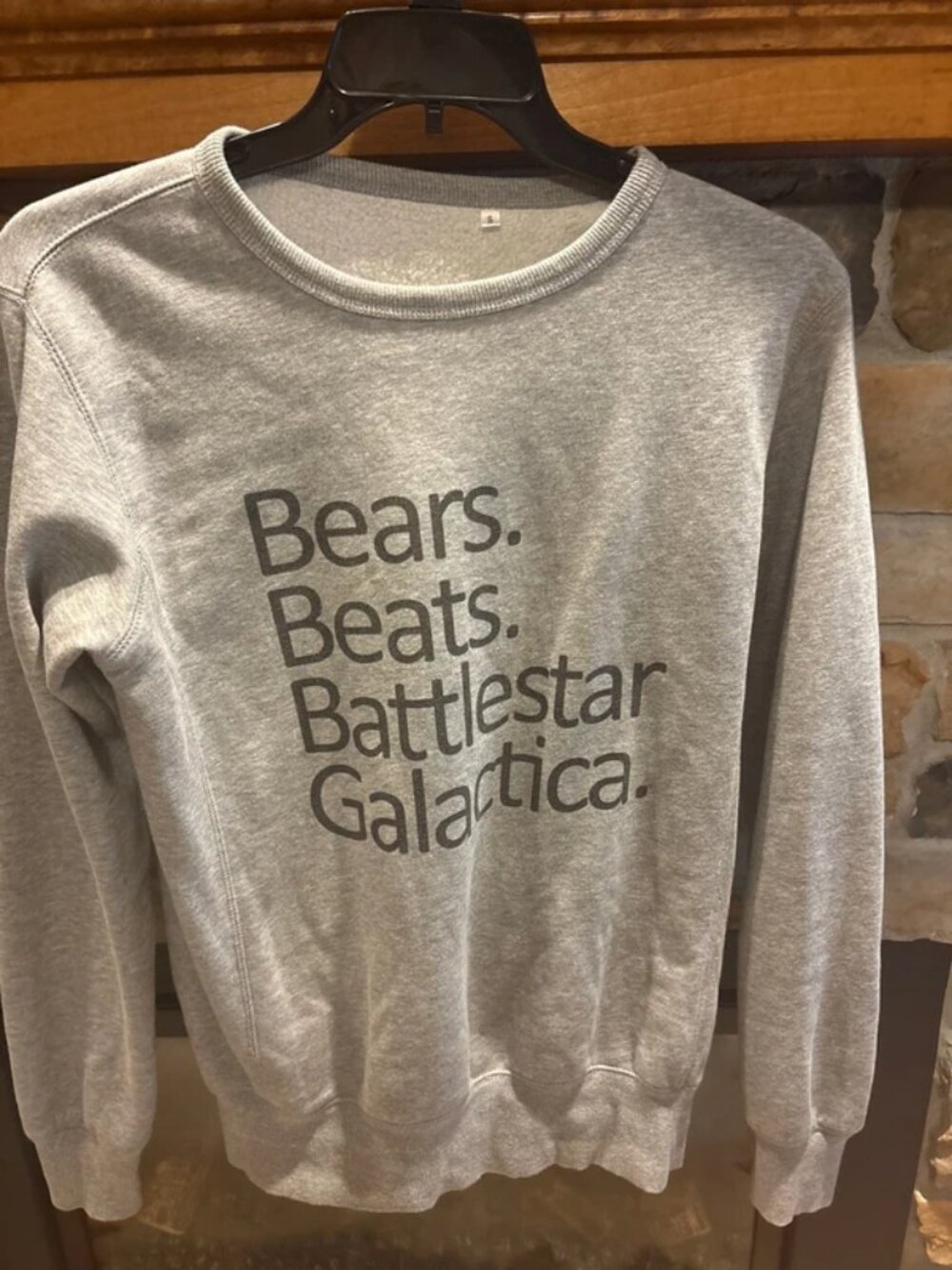 The office crewneck small